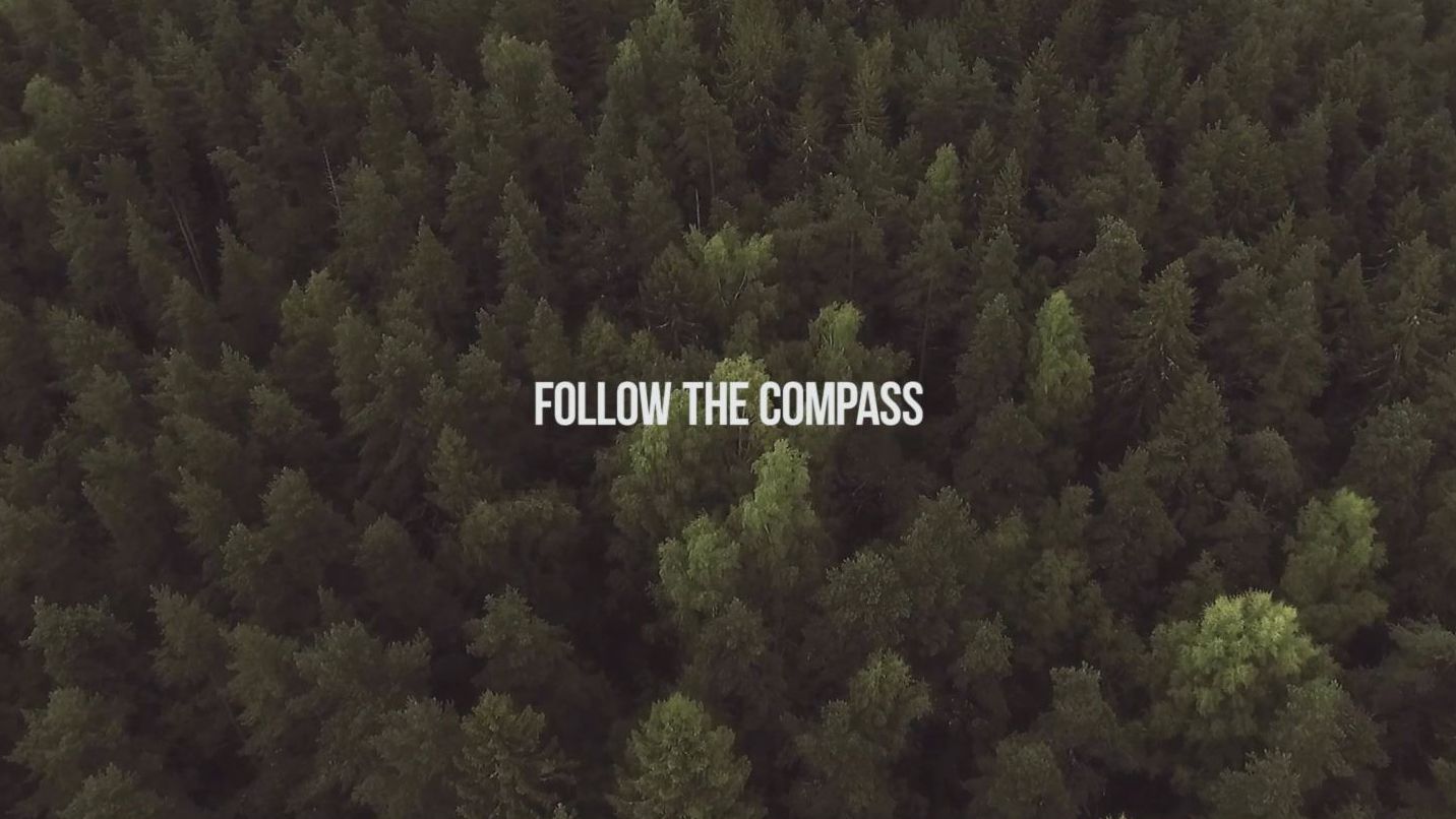 Follow The Compass - One Moment Video