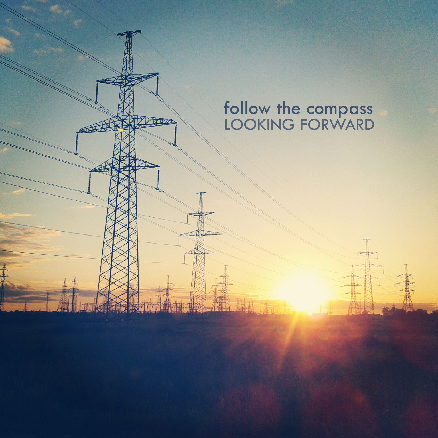 Follow The Compass - Looking Forward (Single)